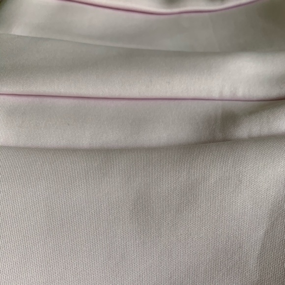 ASOS lilac ruched bandeau midi bodycon dress - Picture 4 of 5